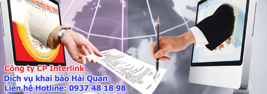 dịch vụ khai báo hải quan điện tử