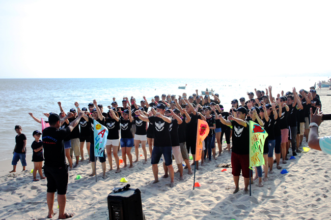 Interlink Team Building