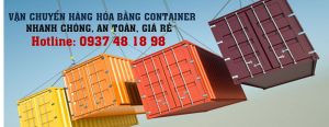 van chuyen hang bang container
