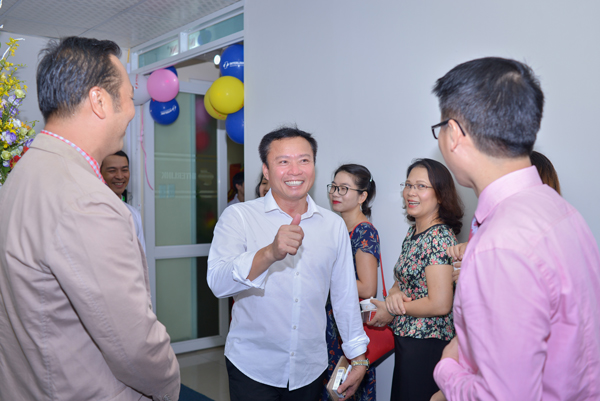 khai trương chi nhánh miền Bắc