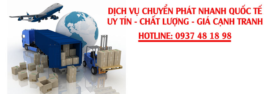 dịch vụ chuyển phát nhanh quốc tế giá rẻ