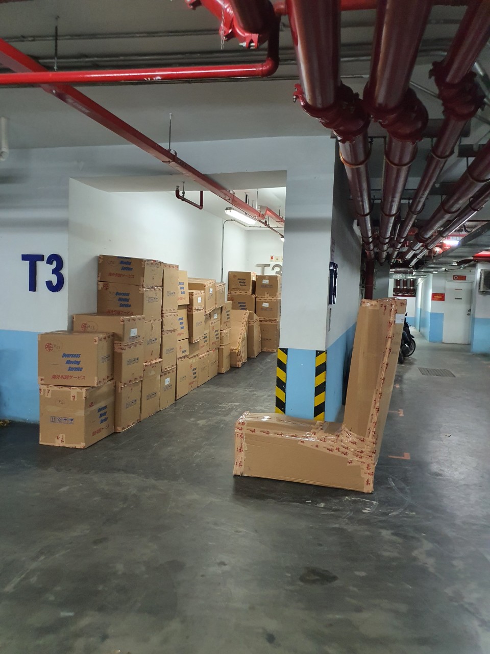 Dọn chuyển nhà quốc tế: China - Quận 2