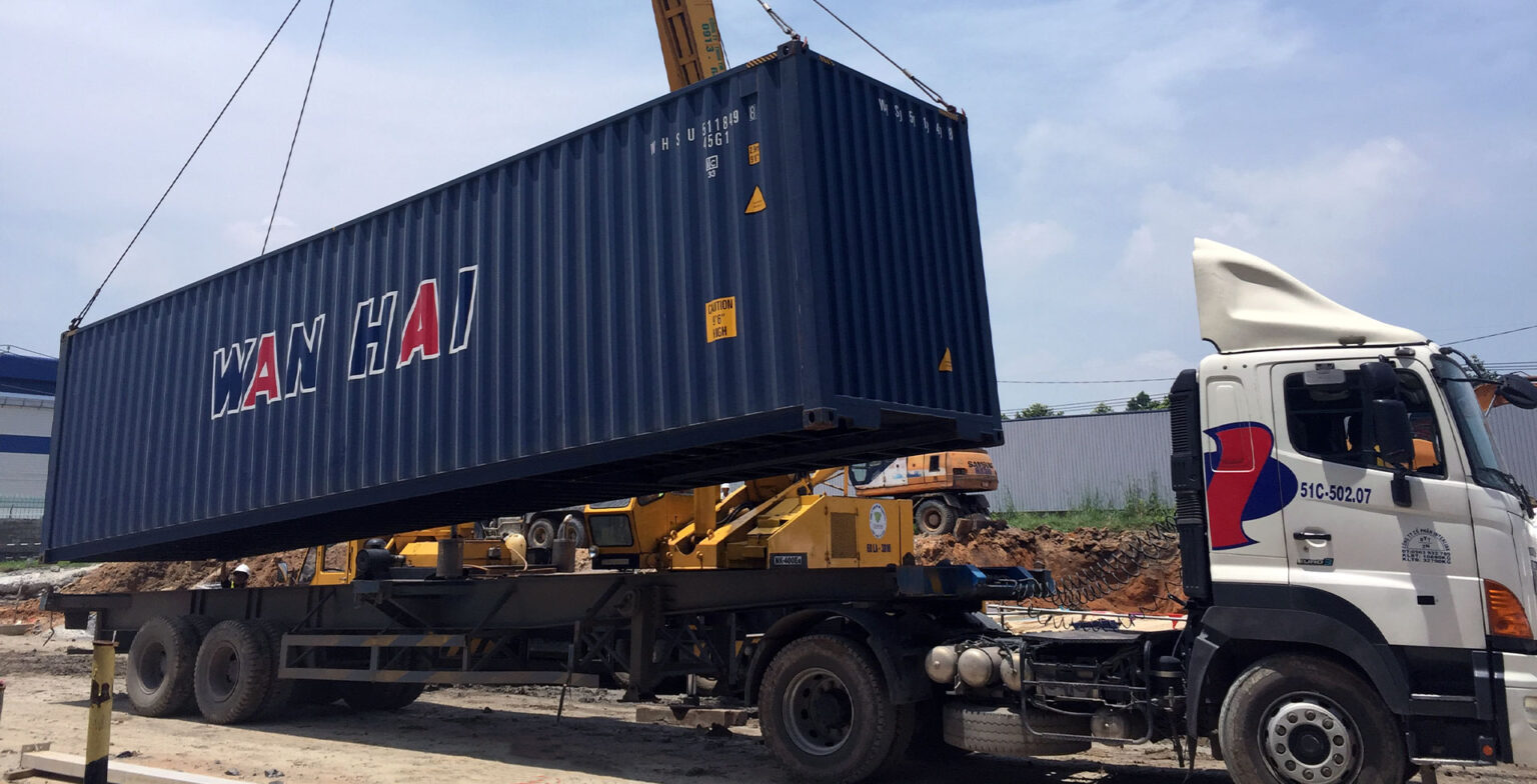 Giao nhận container rỗng - 3 điều quan trọng cần lưu ý