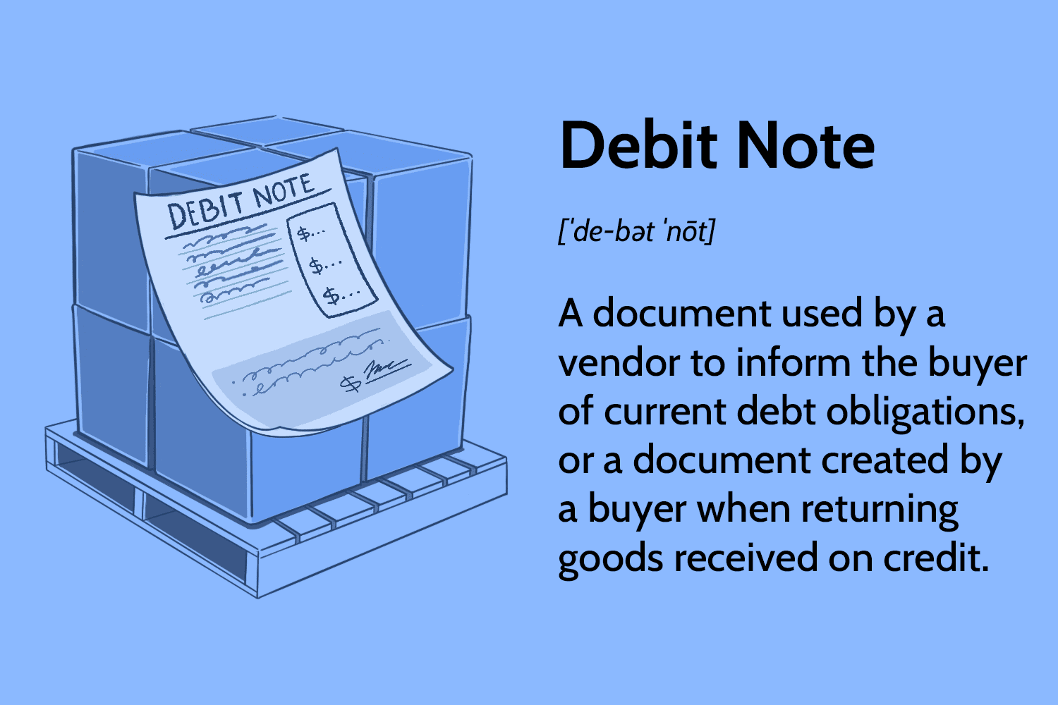 Debit Note Will Be Issued For Mcq