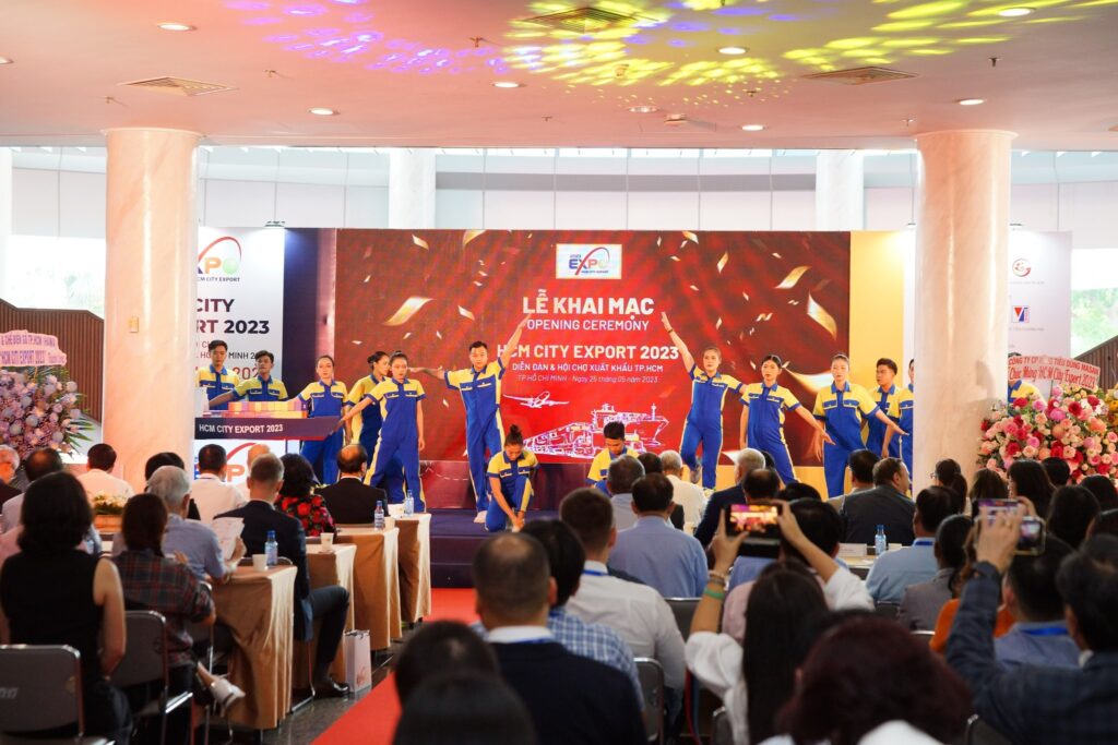 Interlink Logistics tham gia H???i ch??? Xu???t Kh???u TP.HCM HCM City Export