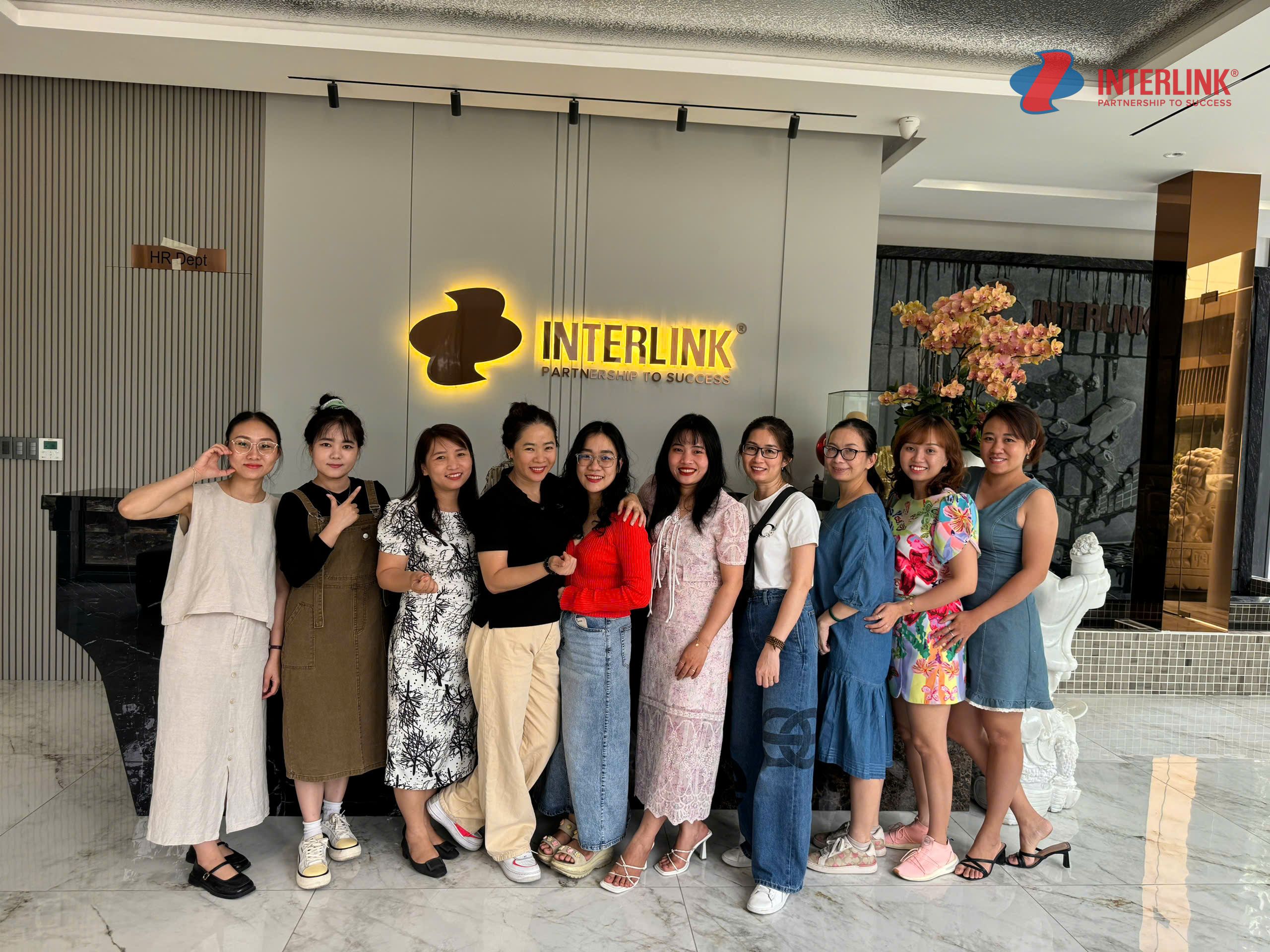 Ngày Quốc tế Phụ nữ 8-3 tại Interlink