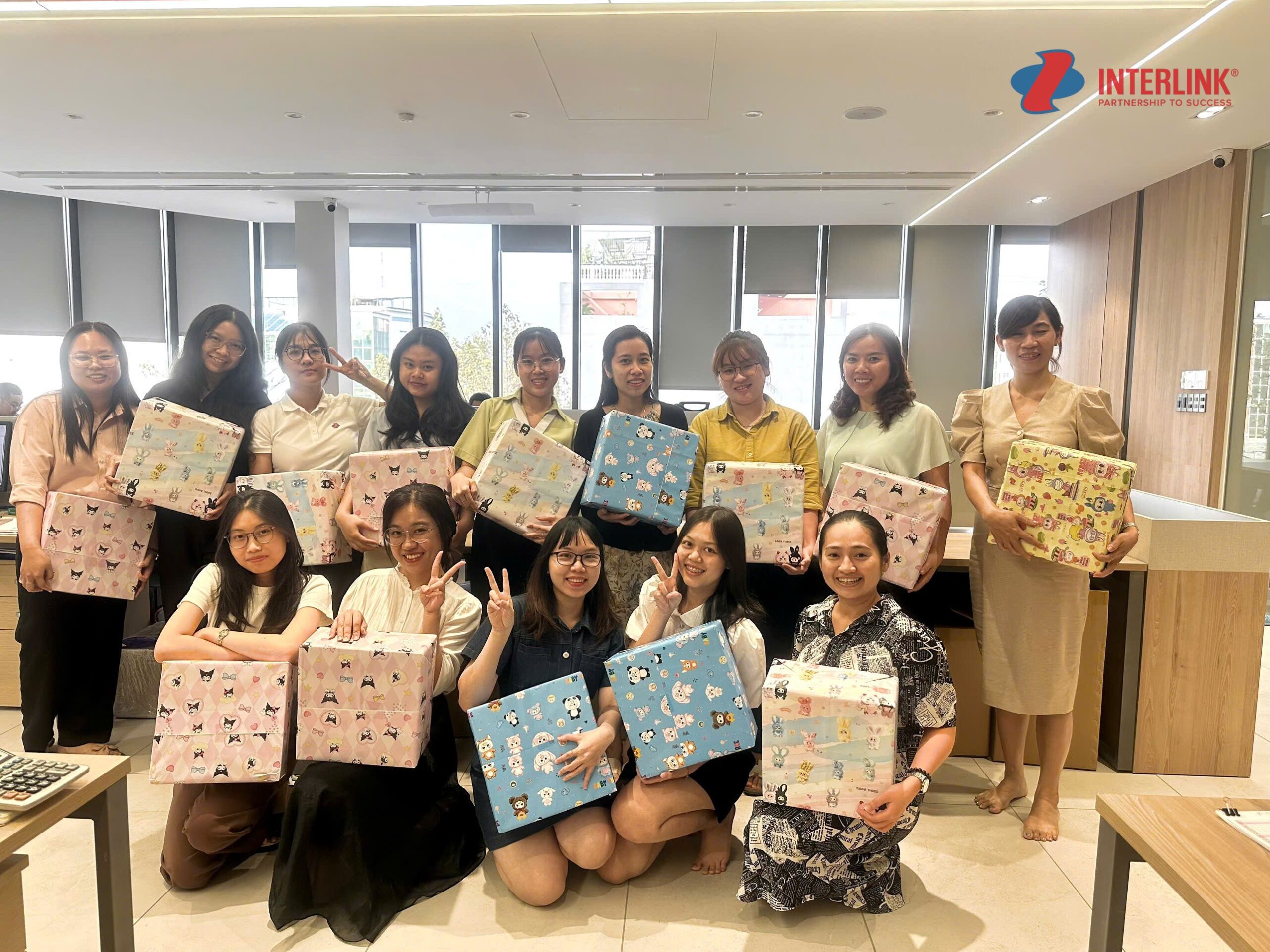 Ngày Quốc tế Phụ nữ 8-3 tại Interlink