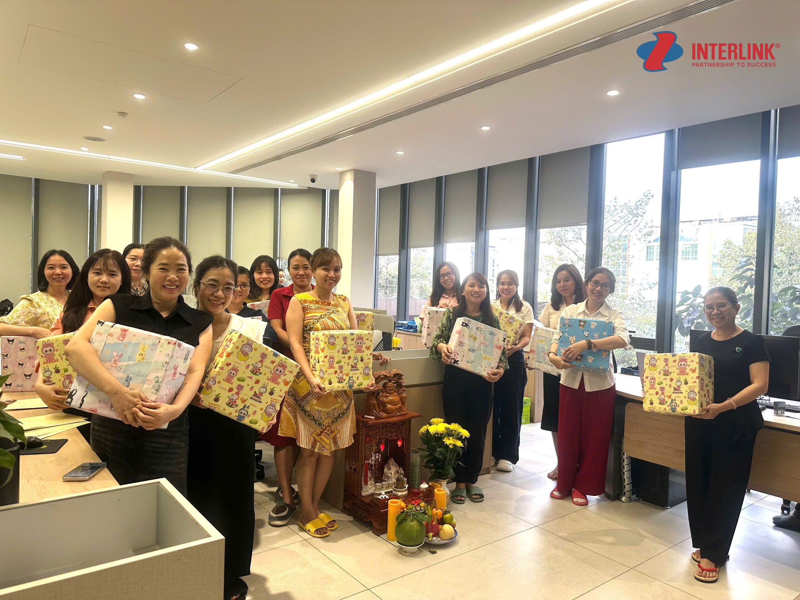 Ngày Quốc tế Phụ nữ 8-3 tại Interlink