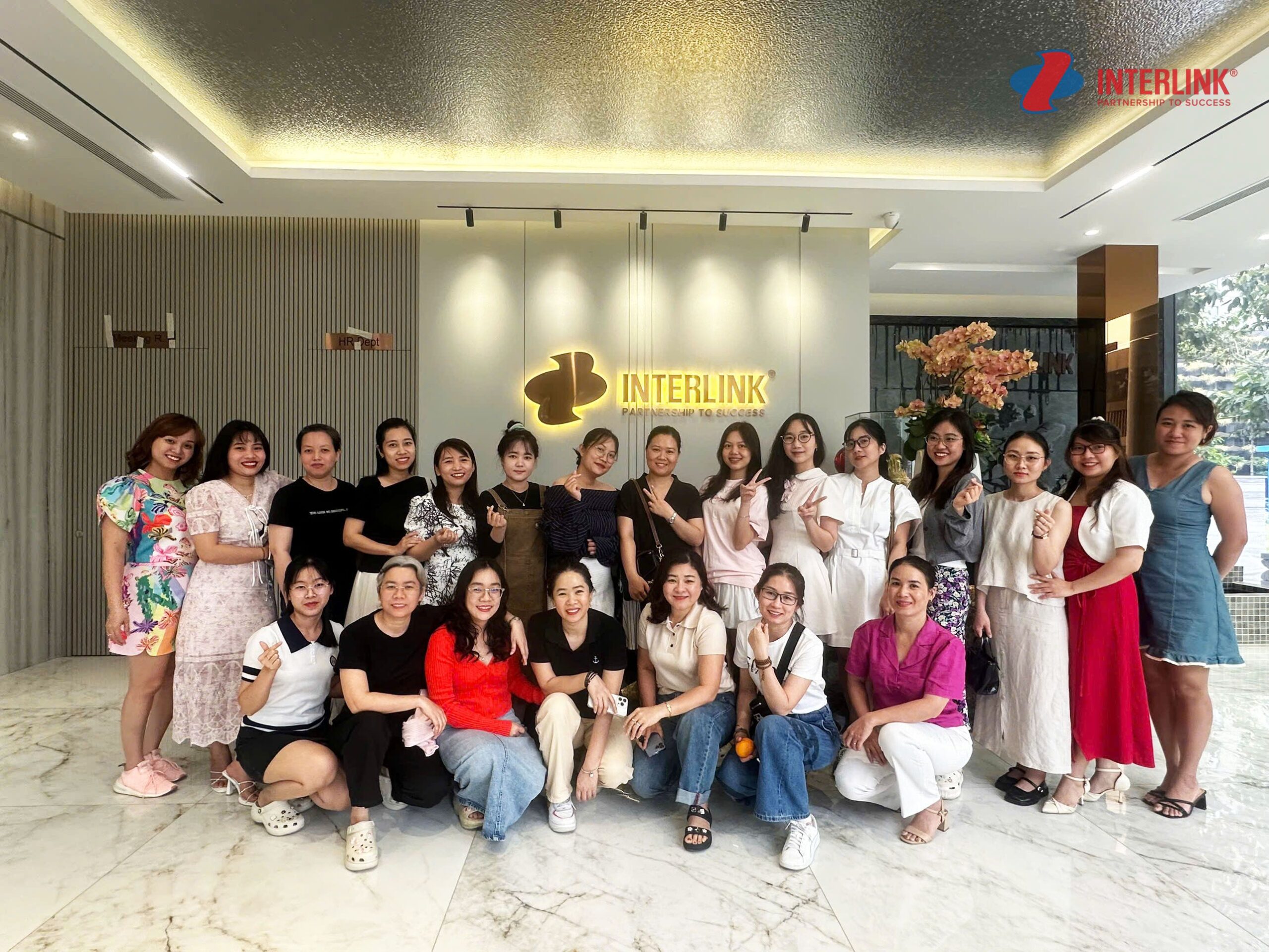 Ngày Quốc tế Phụ nữ 8-3 tại Interlink