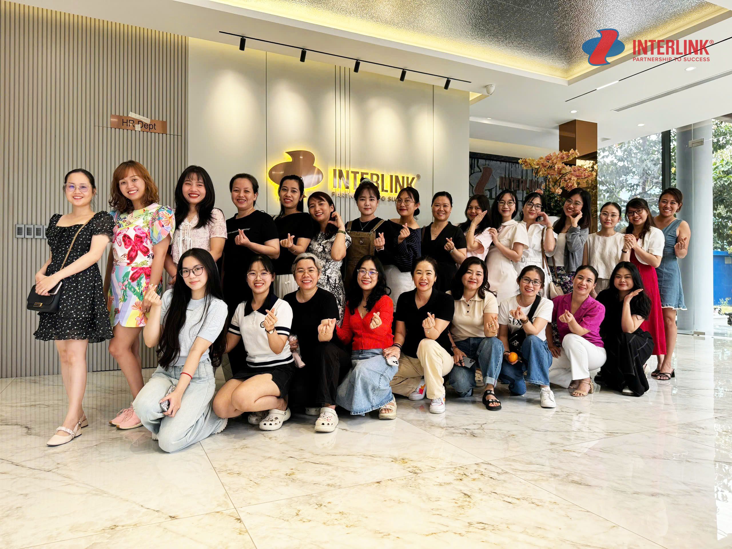 Ngày Quốc tế Phụ nữ 8-3 tại Interlink