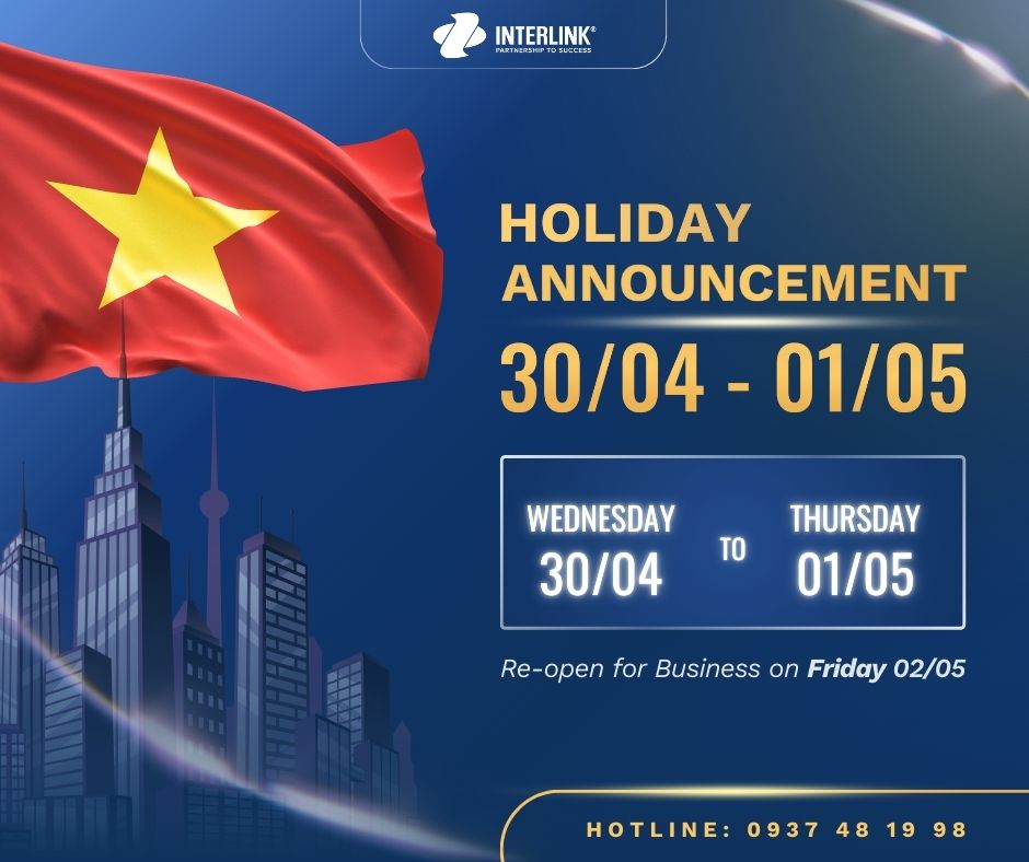 Thông Báo Nghỉ Lễ Giải Phóng Miền Nam (30/4) và Quốc Tế Lao Động (1/5) Năm 2025