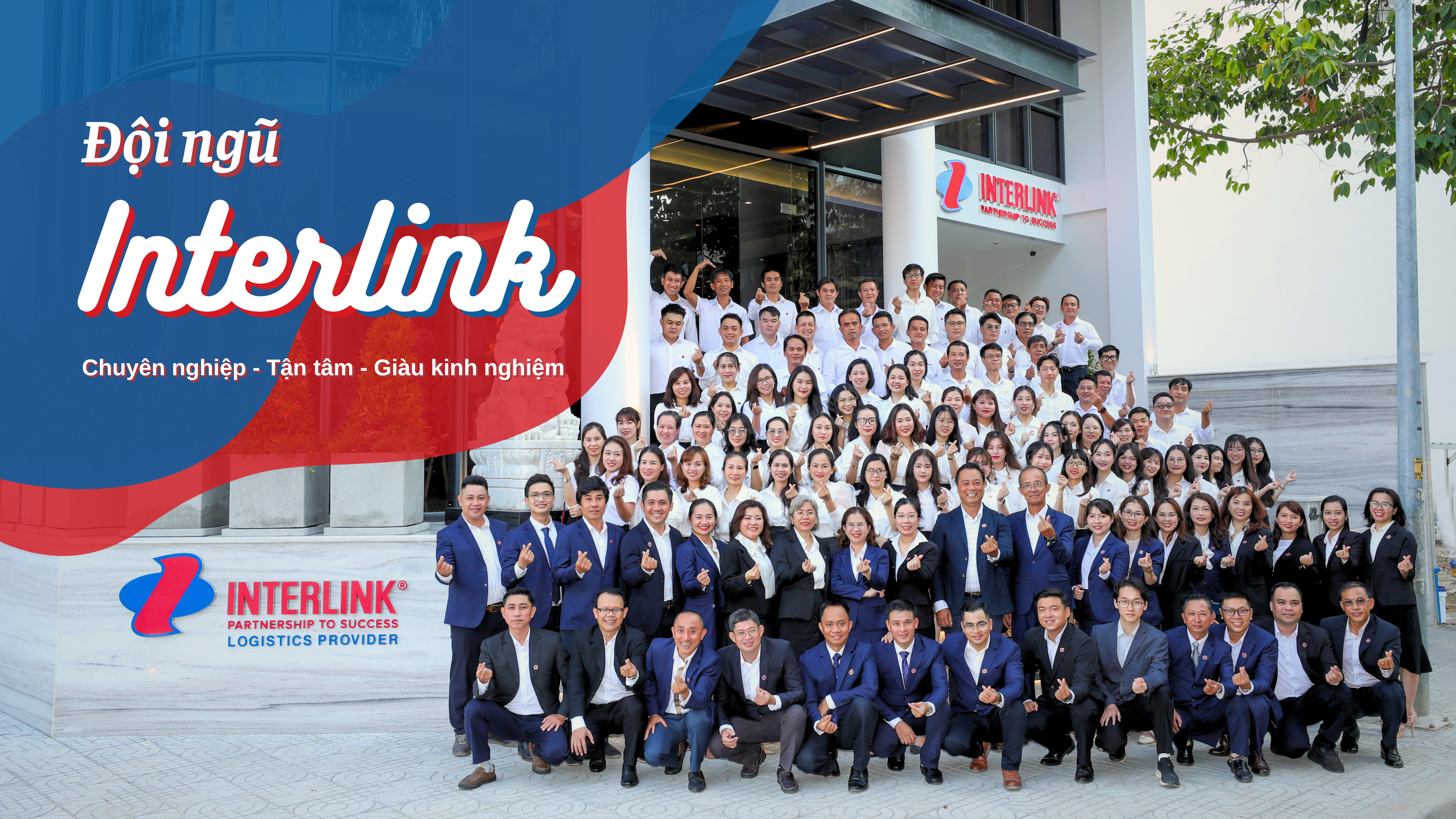 Interlink - Đội ngũ vững vàng để mỗi cam kết với khách hàng là chắc chắn