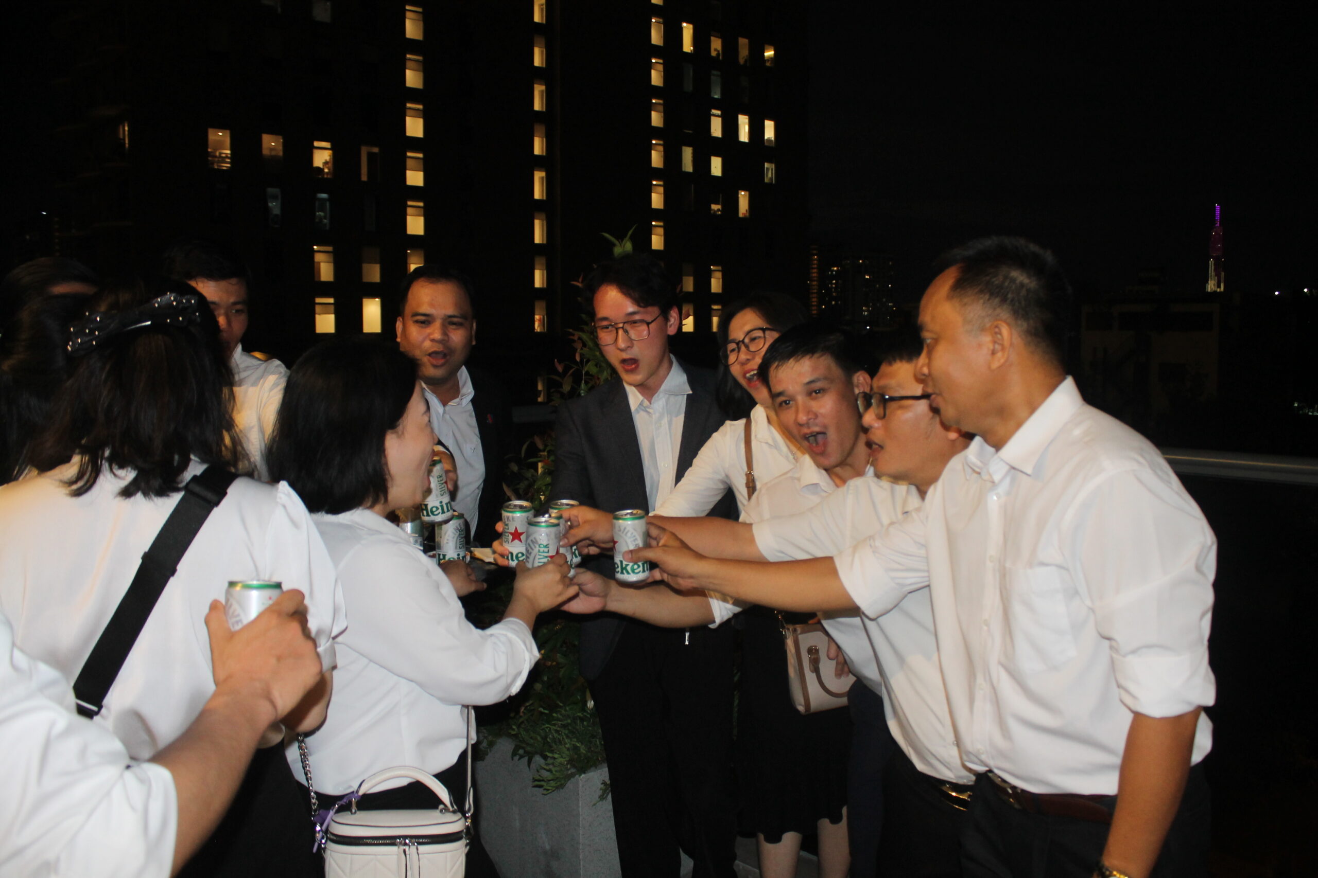 Tiệc Khánh Thành Interlink Tower – Dấu mốc vàng trên hành trình phát triển