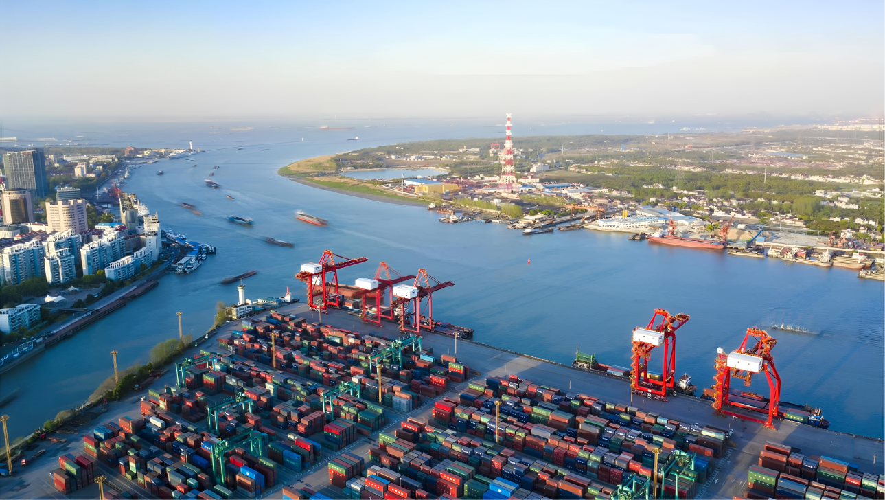 Cảng Thượng Hải - Tin tức Interlink