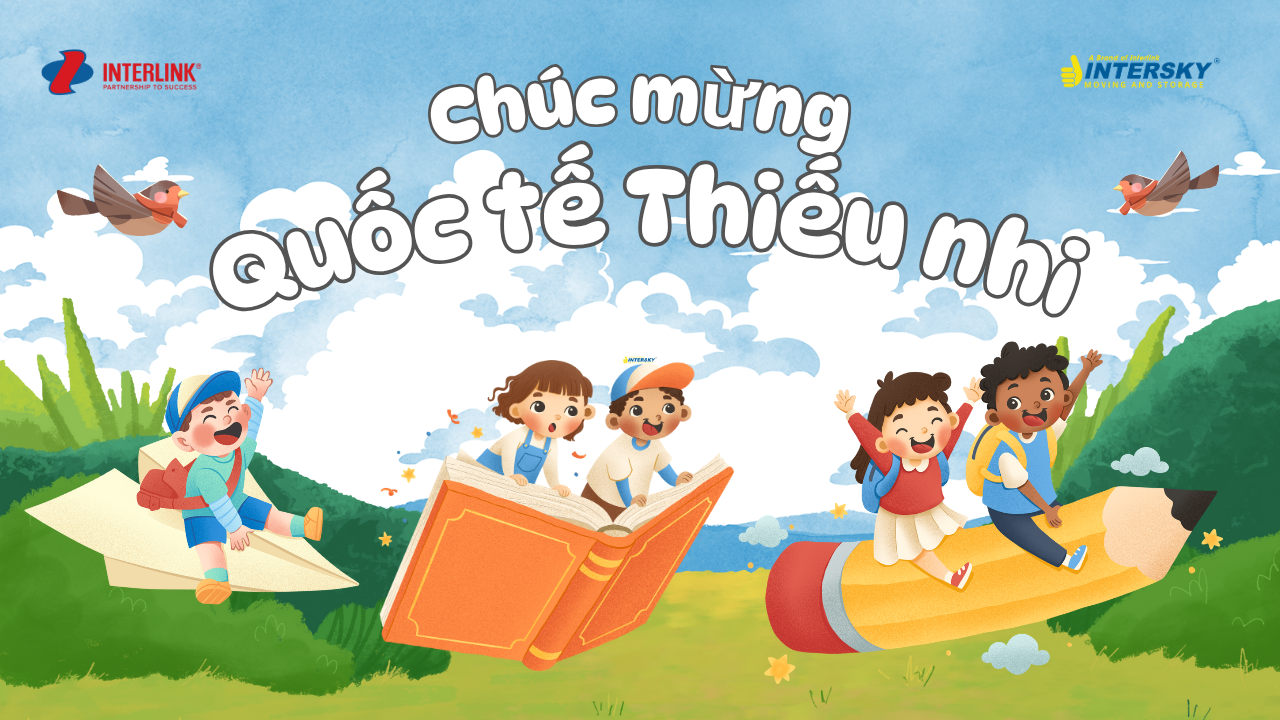 Interlink trao quà 1-6 lan tỏa yêu thương đến con em CBNV nhân ngày Quốc tế Thiếu nhi