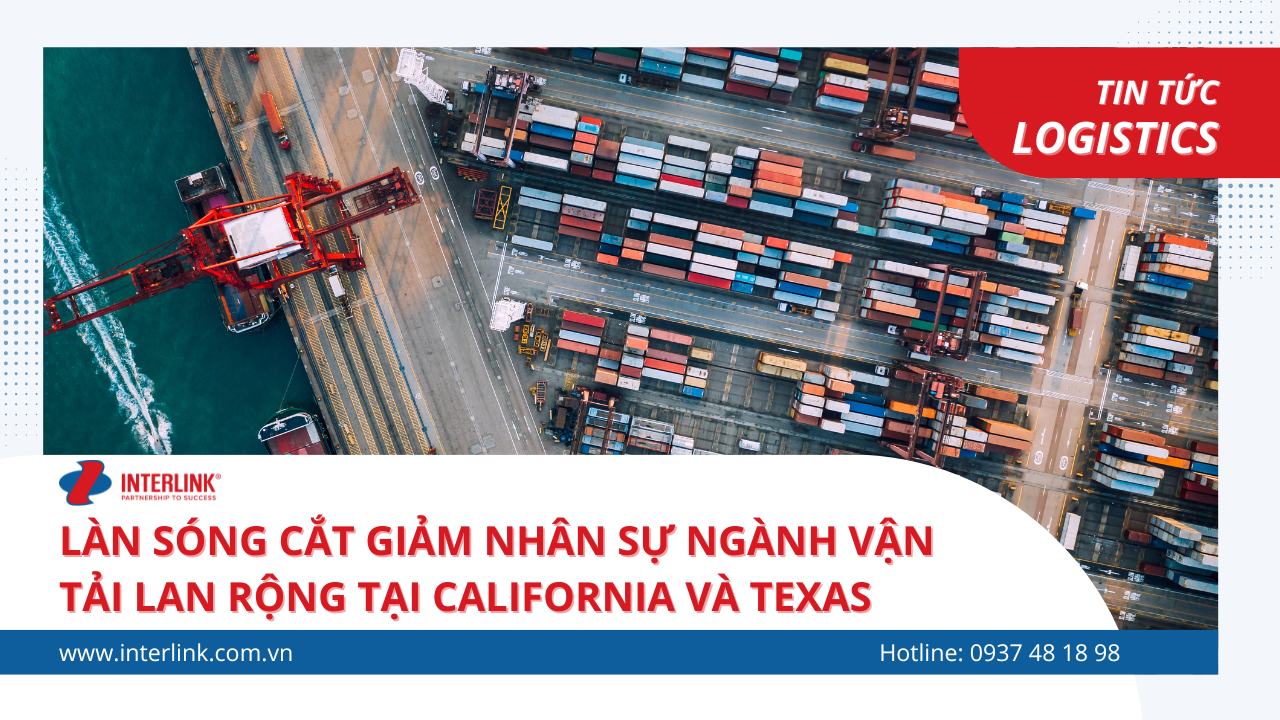 Làn Sóng Sa Thải Nhân Sự Trong Ngành Vận Tải Tại California và Texas