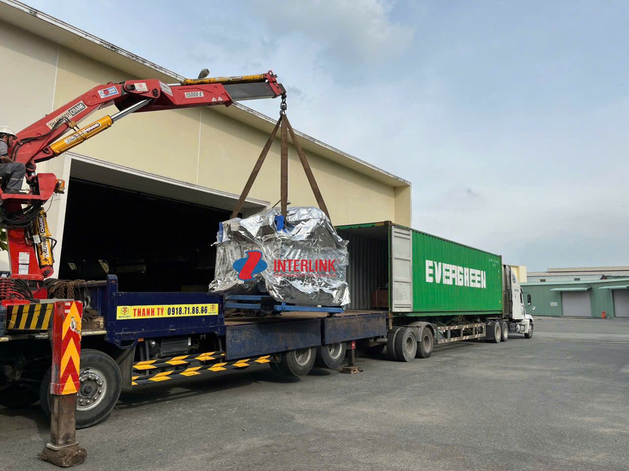 Giải pháp lưu kho máy móc - An toàn, Tối ưu, Tiết kiệm 