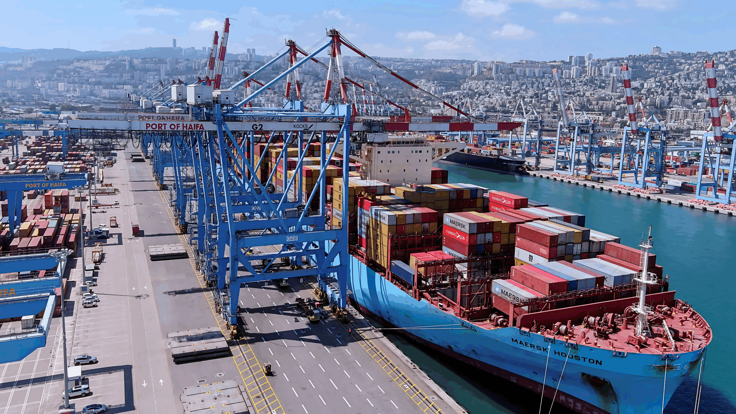 Tình hình cập nhật: Các cảng Israel vẫn hoạt động bình thường giữa xung đột Israel - Iran