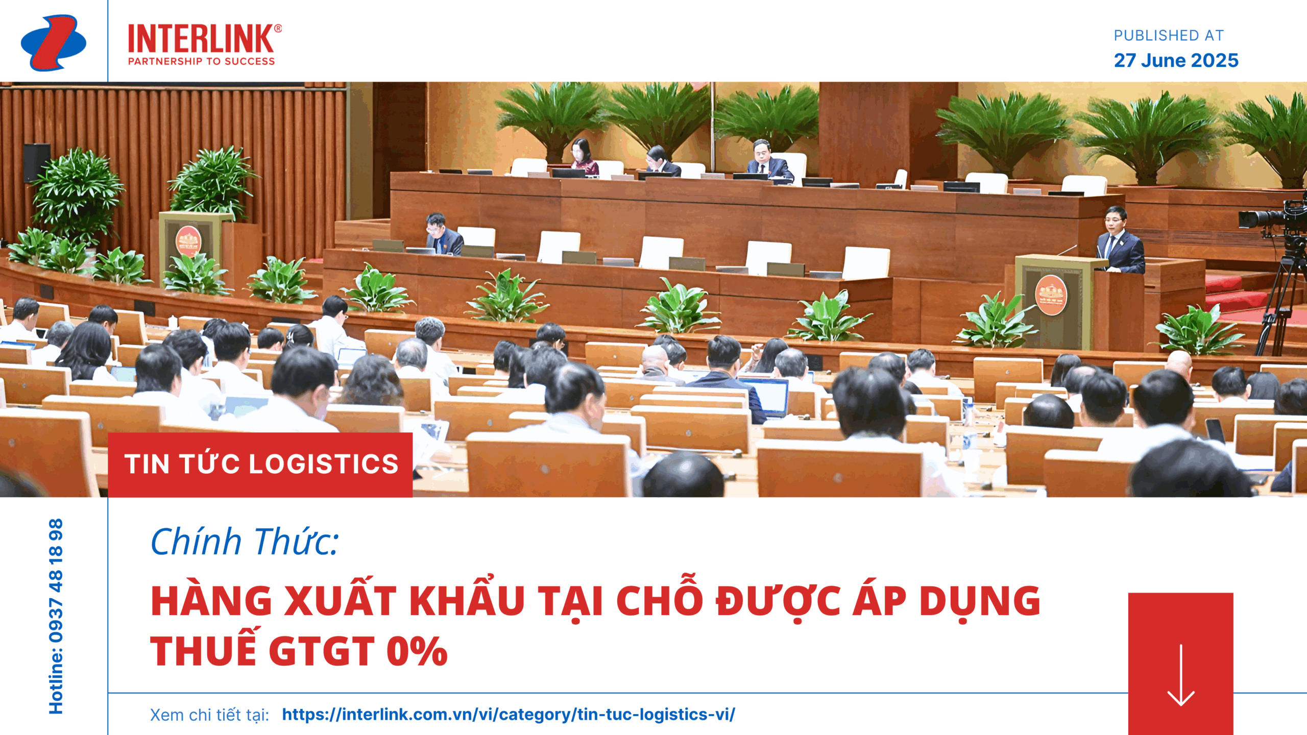 Chính Thức: Hàng Xuất Khẩu Tại Chỗ Được Áp Dụng Thuế GTGT 0%