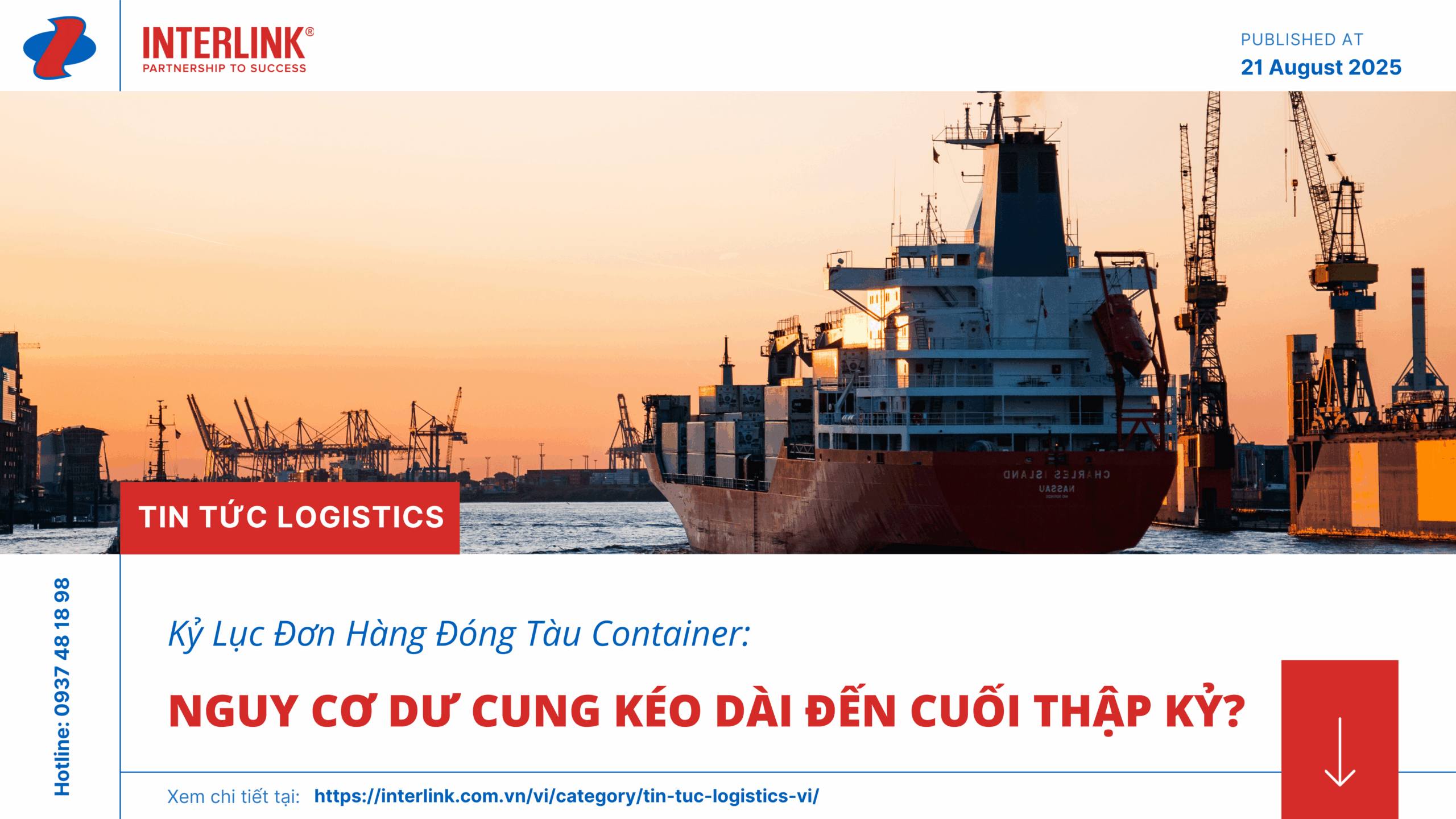 Kỷ Lục Đơn Hàng Đóng Tàu Container: Nguy Cơ Dư Cung Kéo Dài Đến Cuối Thập Kỷ?