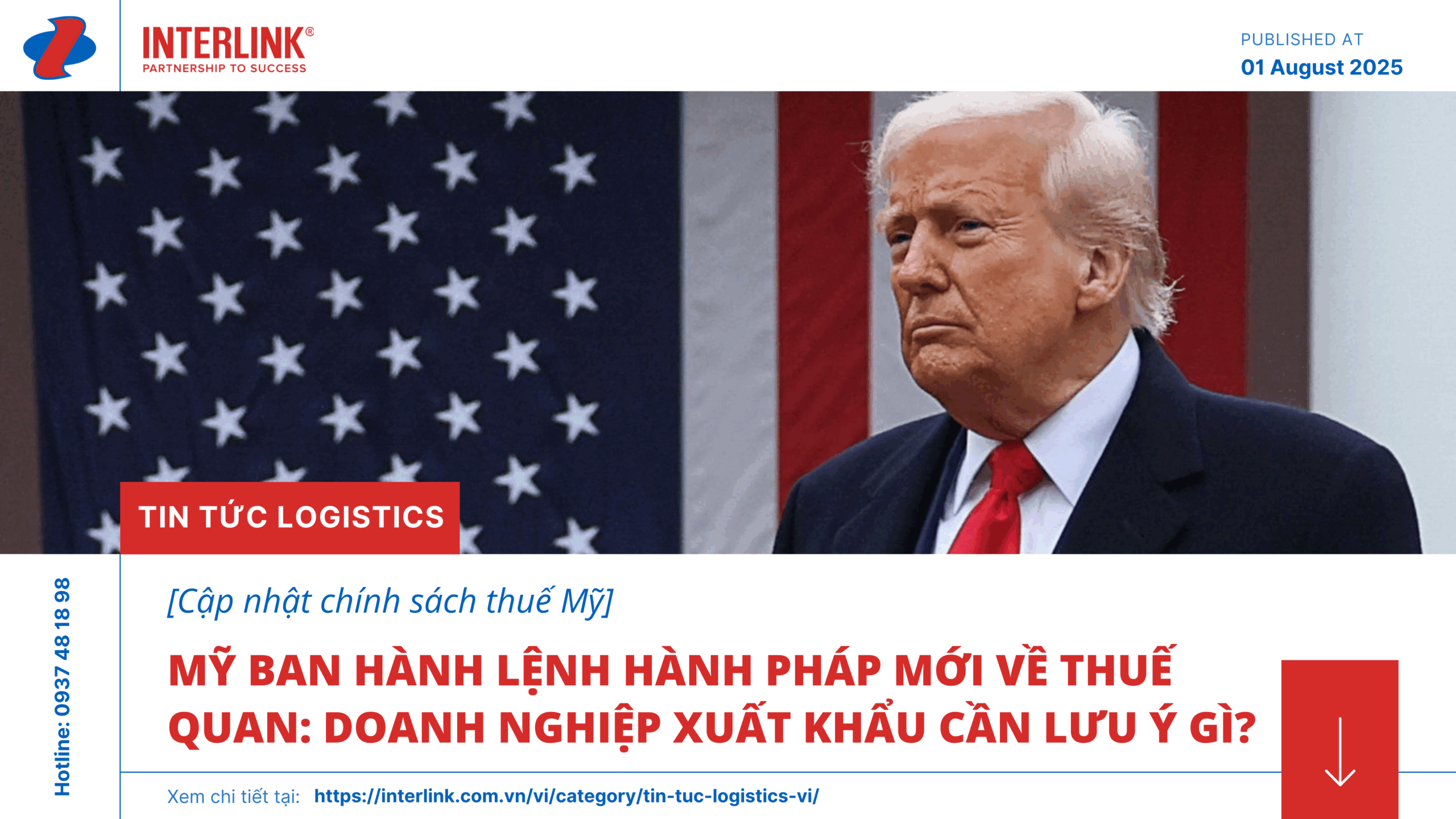 Mỹ ban hành Lệnh Hành Pháp mới về thuế quan: Doanh nghiệp xuất khẩu cần lưu ý gì?